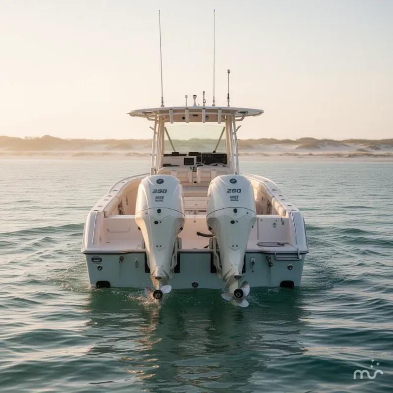 Slide: The Image of Grady-White 321 Coastal Explorer 2026 - 3