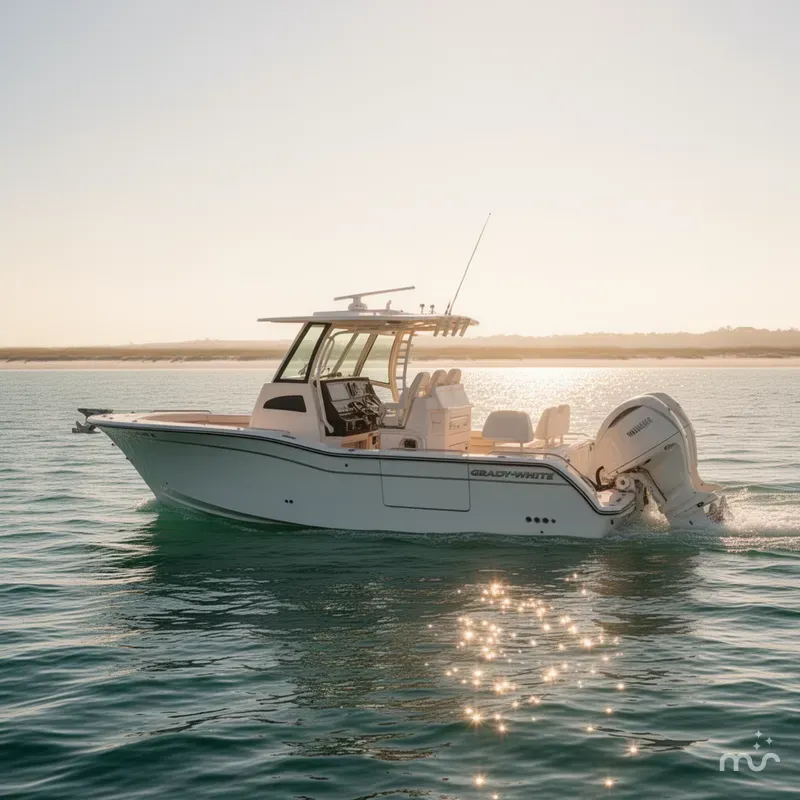Slide: The Image of Grady-White 321 Coastal Explorer 2026 - 4