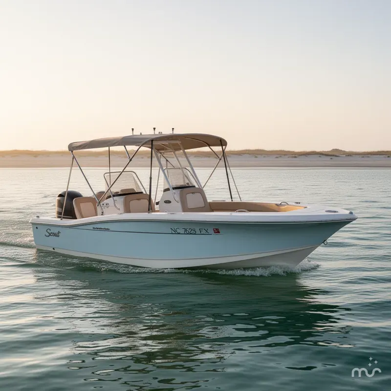 The Image of Scout 195 Sport Dorado 2022 - 0