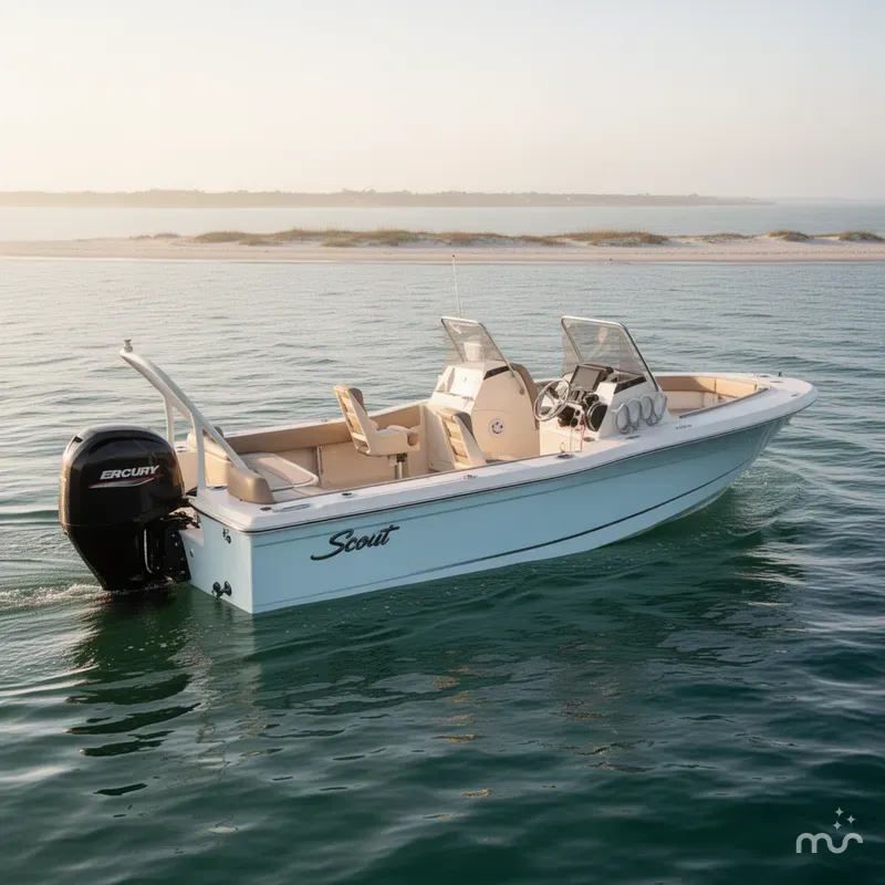 Slide: The Image of Scout 195 Sport Dorado 2022 - 2