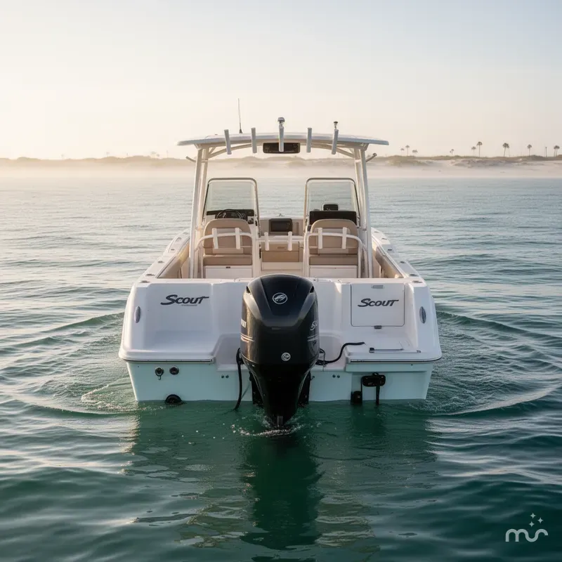Slide: The Image of Scout 195 Sport Dorado 2022 - 3