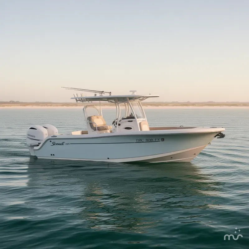 Slide: The Image of Scout 195 Sport Dorado 2022 - 4