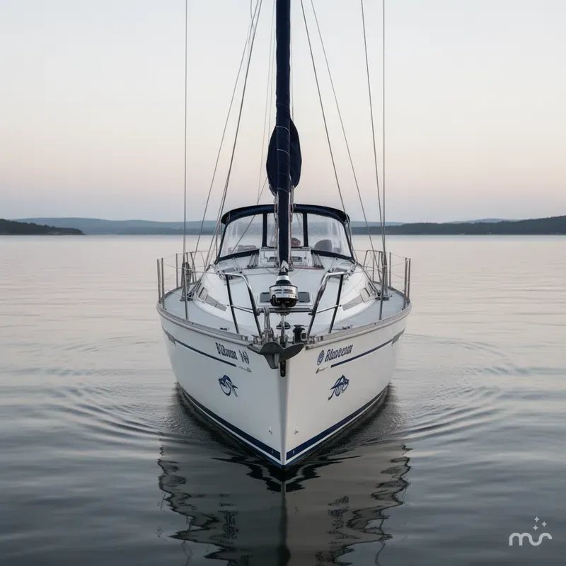 Slide: The Image of Bavaria 40 Ocean 2001 - 1