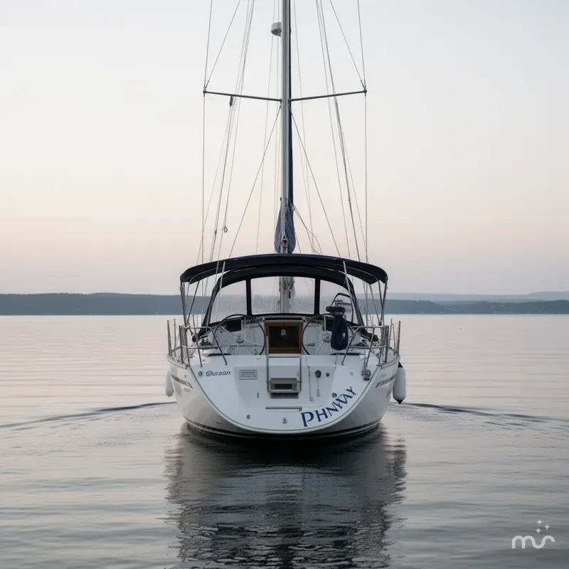 Slide: The Image of Bavaria 40 Ocean 2001 - 3