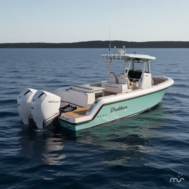 Slide: The Image of Drakkar 280 CC 2026 - 2