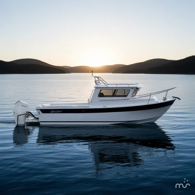 Slide: The Image of Sea Sport Kenai 2600 2026 - 2