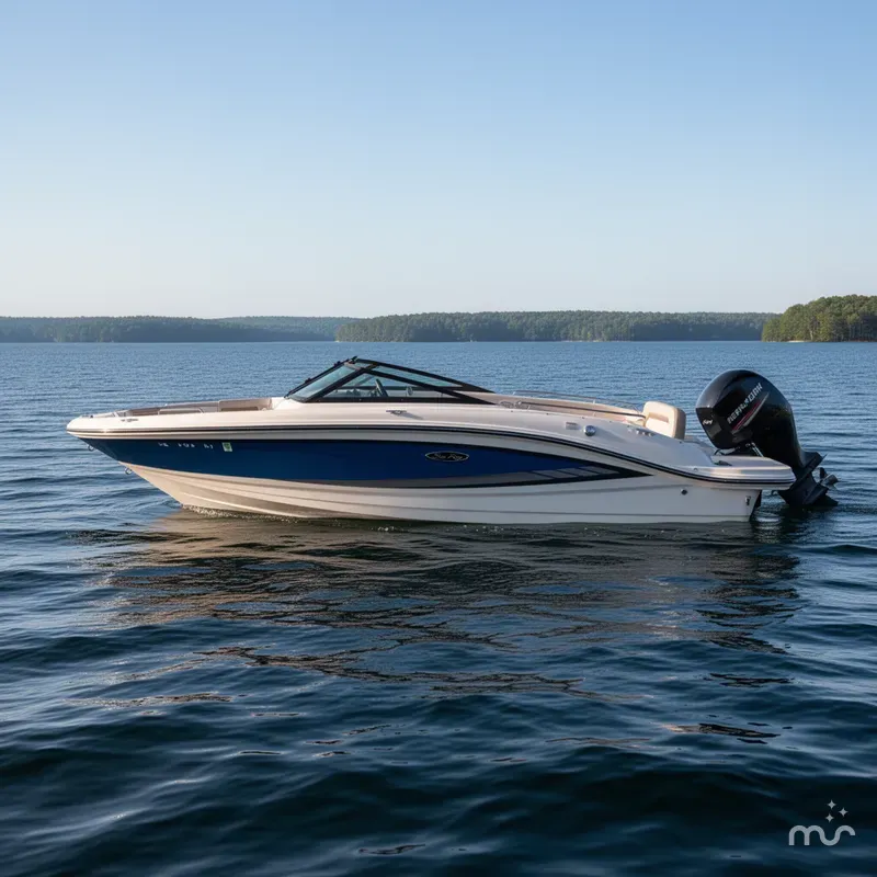 Slide: The Image of Sea Ray 19 SPX OB 2015 - 2