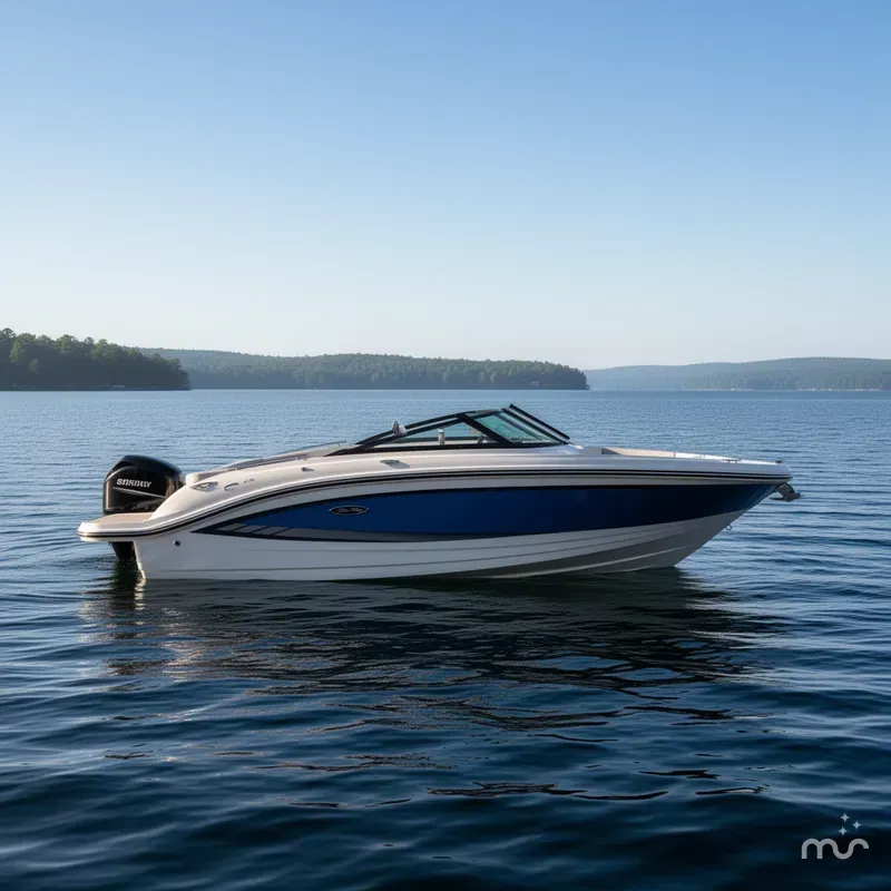 Slide: The Image of Sea Ray 19 SPX OB 2015 - 4