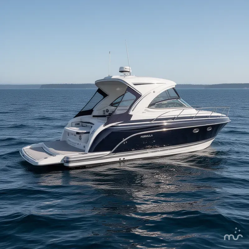 The Image of Formula 34 Performance Cruiser 2018 - 0