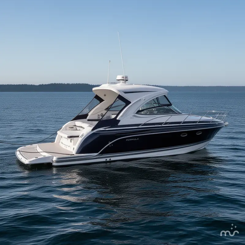 Slide: The Image of Formula 34 Performance Cruiser 2018 - 2