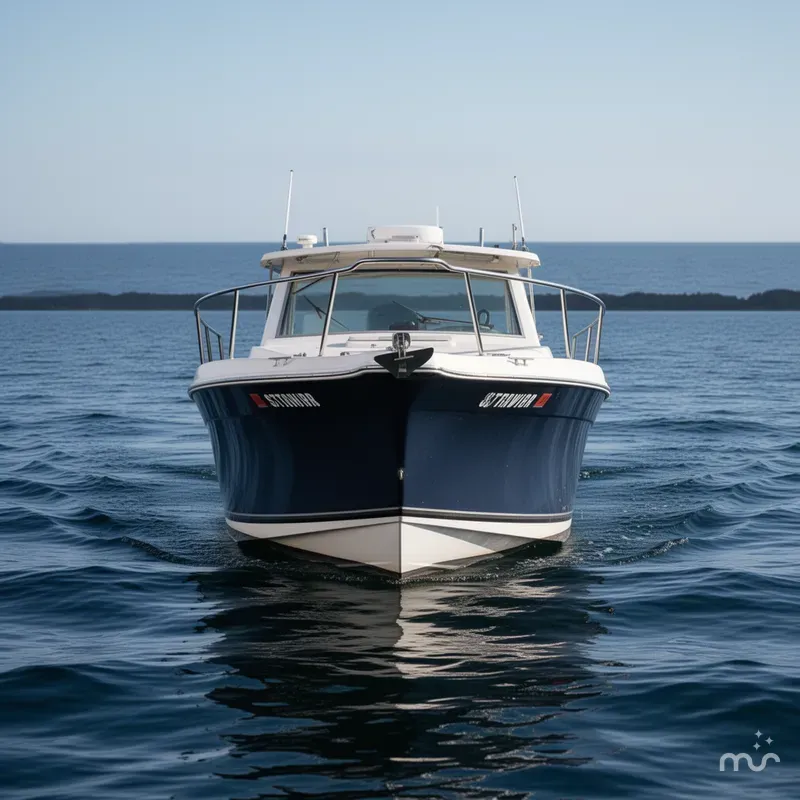 Slide: The Image of Seaswirl Striper 2101 Walkaround O/B 2005 - 1
