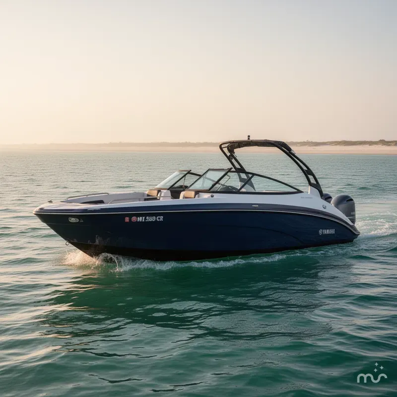 Slide: The Image of Yamaha 242 Limited S 2017 - 2