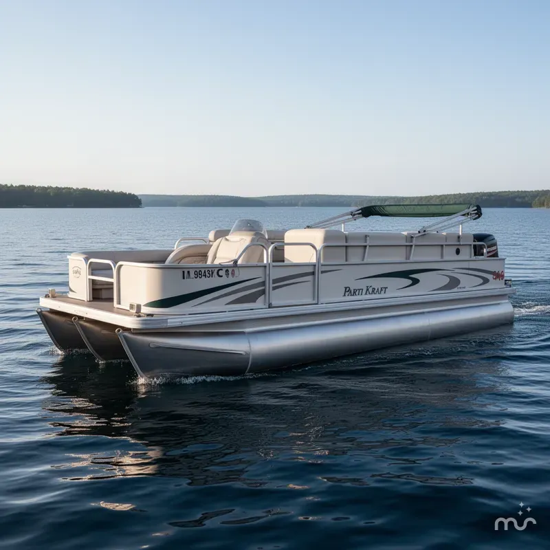 The Image of Parti Kraft Commander 2186 DF 2007 - 0