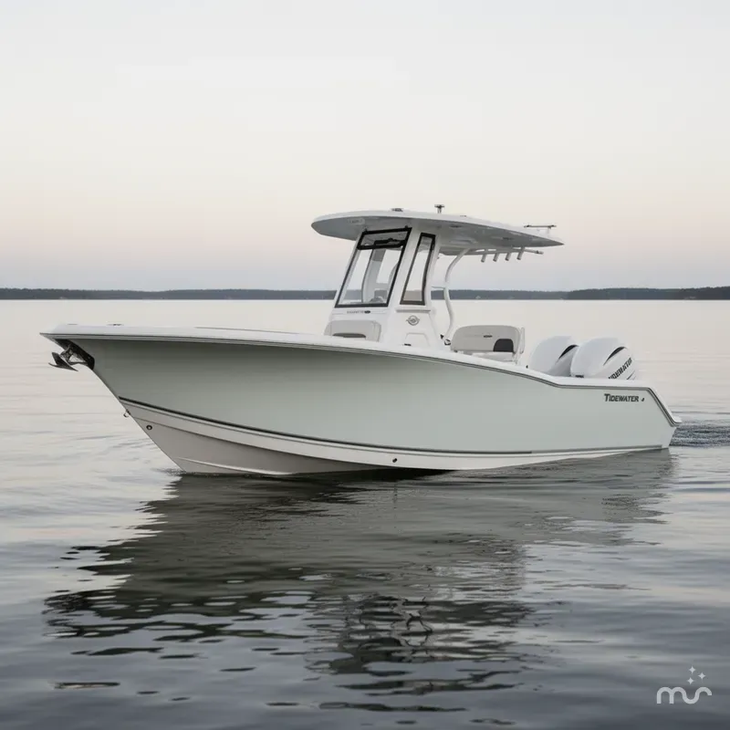 Slide: The Image of Tidewater 232 CC Adventure 2026 - 2