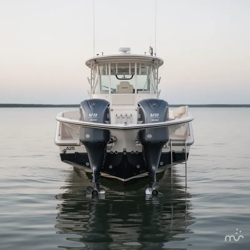 Slide: The Image of Grady-White Express 330 2019 - 1