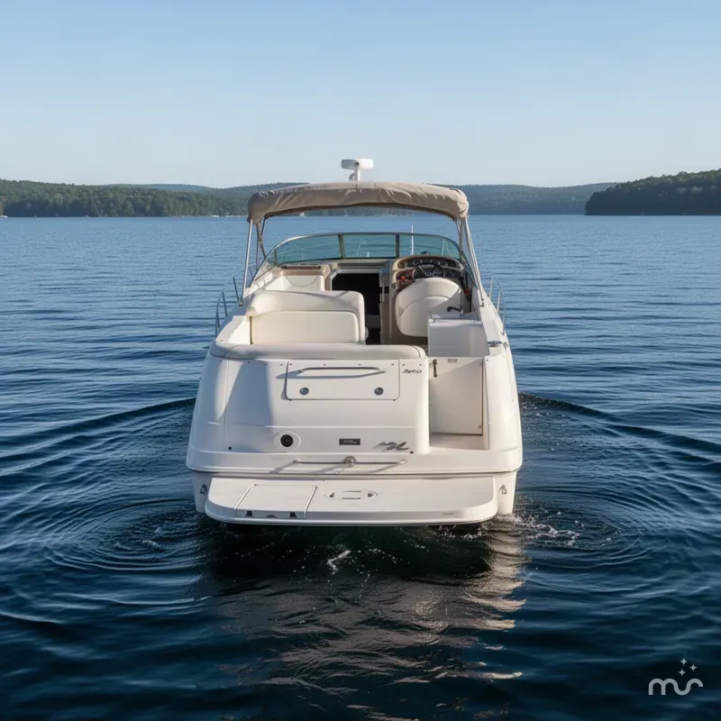 Slide: The Image of Sea Ray Sundancer 260 2001 - 2