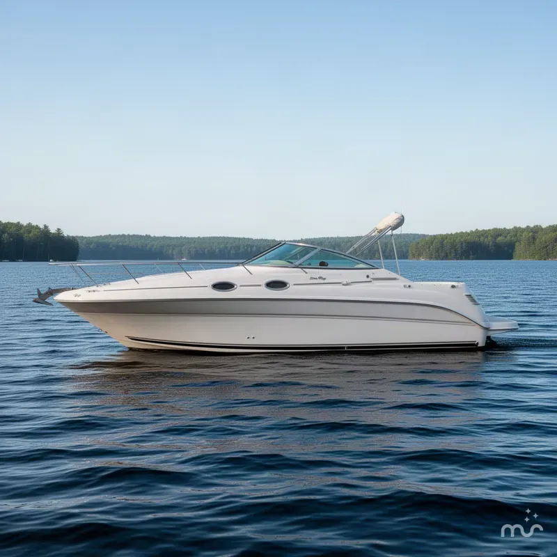 Slide: The Image of Sea Ray Sundancer 260 2001 - 3