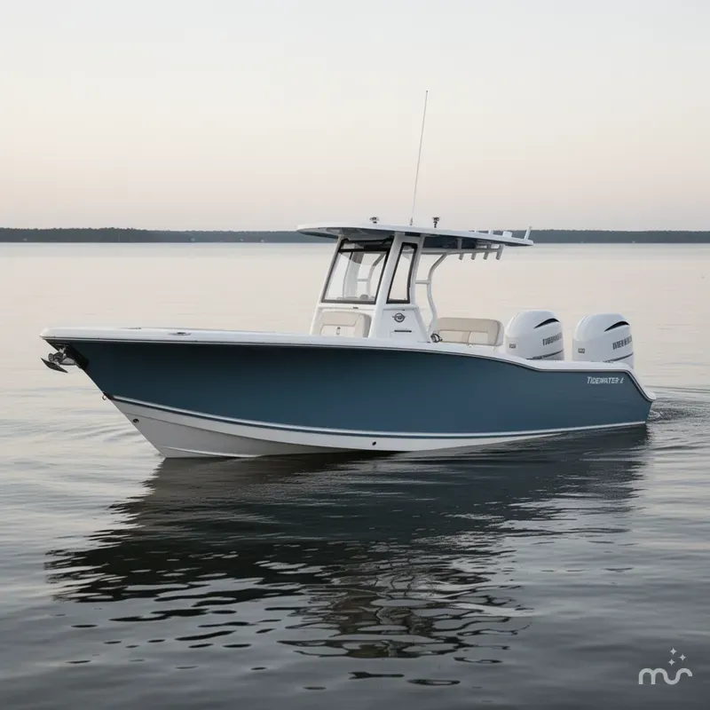 Slide: The Image of Tidewater 232 CC Adventure 2026 - 2