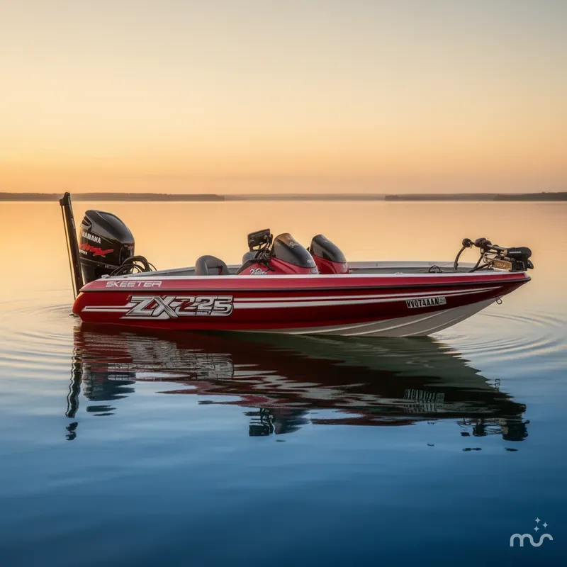 The Image of Skeeter ZX225 2007 - 0