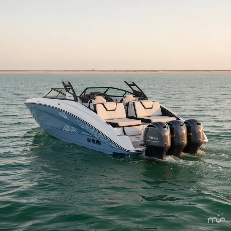 Slide: The Image of Yamaha 252SD 2026 - 2