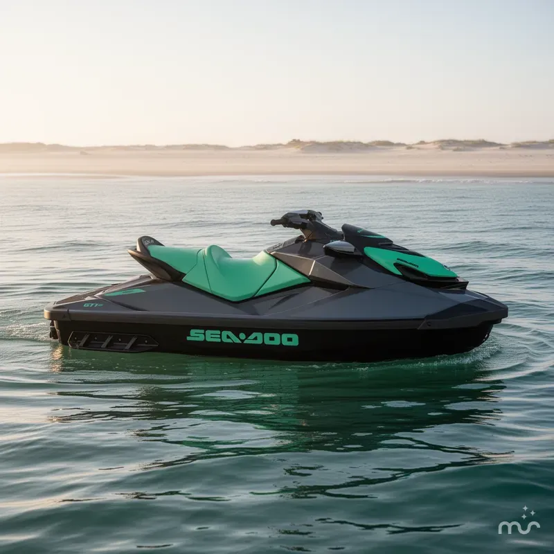 Slide: The Image of Sea-Doo GTI SE 170 iDF, iBR 2026 - 2