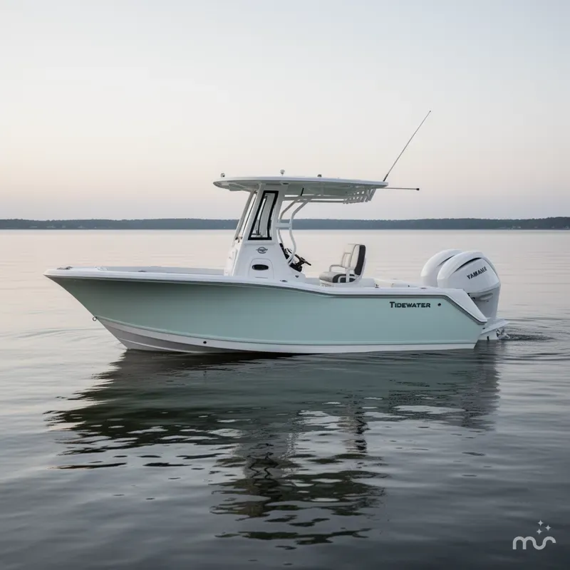 Slide: The Image of Tidewater 232 CC Adventure 2026 - 2