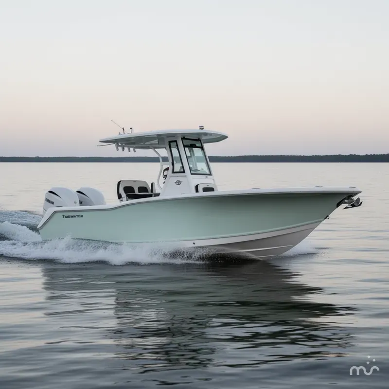 Slide: The Image of Tidewater 232 CC Adventure 2026 - 4