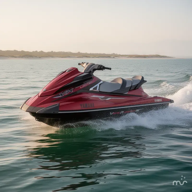 Slide: The Image of Yamaha VX Limited 2019 - 4