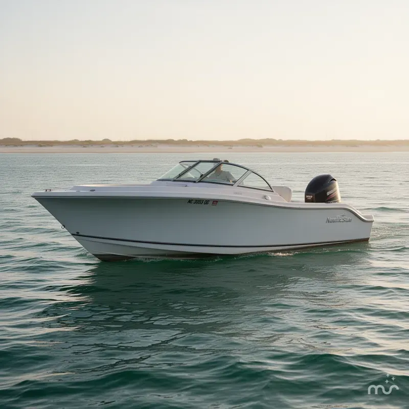 The Image of NauticStar 2000 DC Offshore 2006 - 0