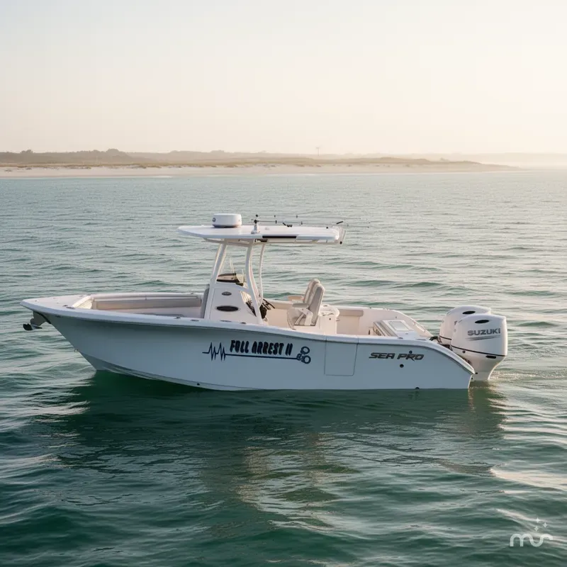 Slide: The Image of Sea Pro 259 Center Console 2019 - 2