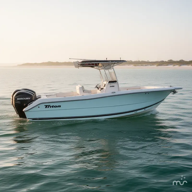 The Image of Triton 2486 CC 2008 - 0