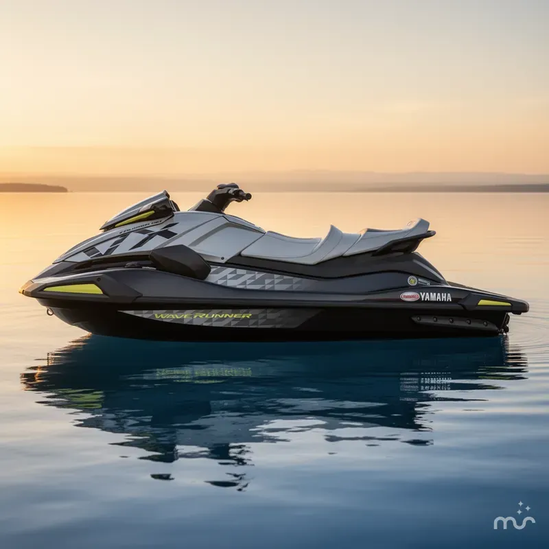 Slide: The Image of Yamaha VX CRUISER HO 2026 - 2