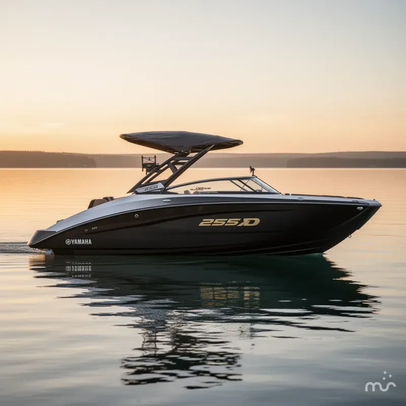 Slide: The Image of Yamaha 255XD 2026 - 2