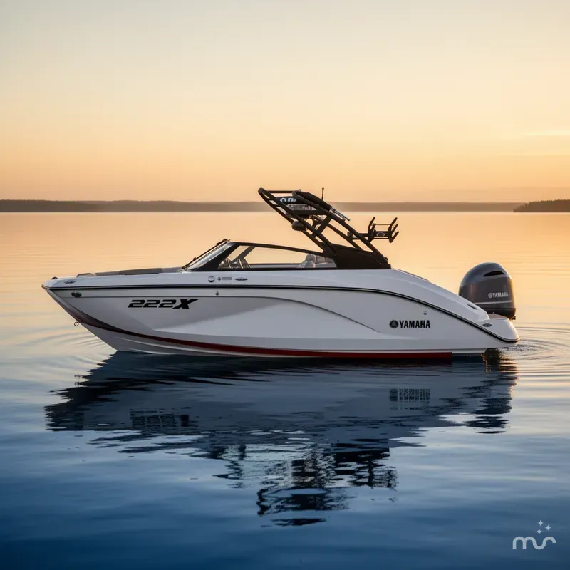 Slide: The Image of Yamaha 222XD 2026 - 2
