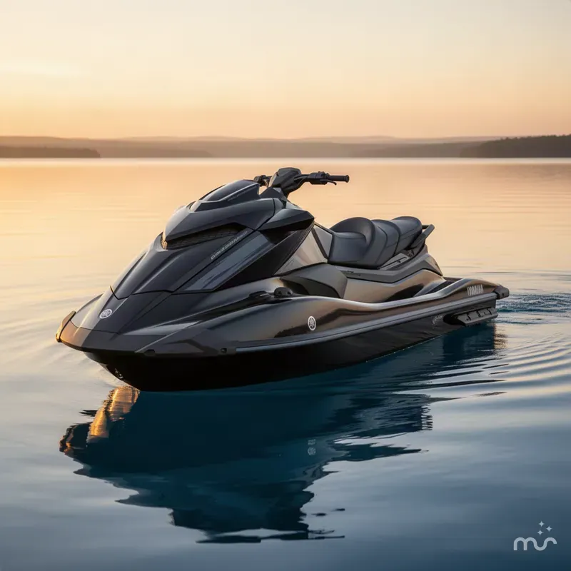 The Image of Yamaha GP SVHO 2026 - 0