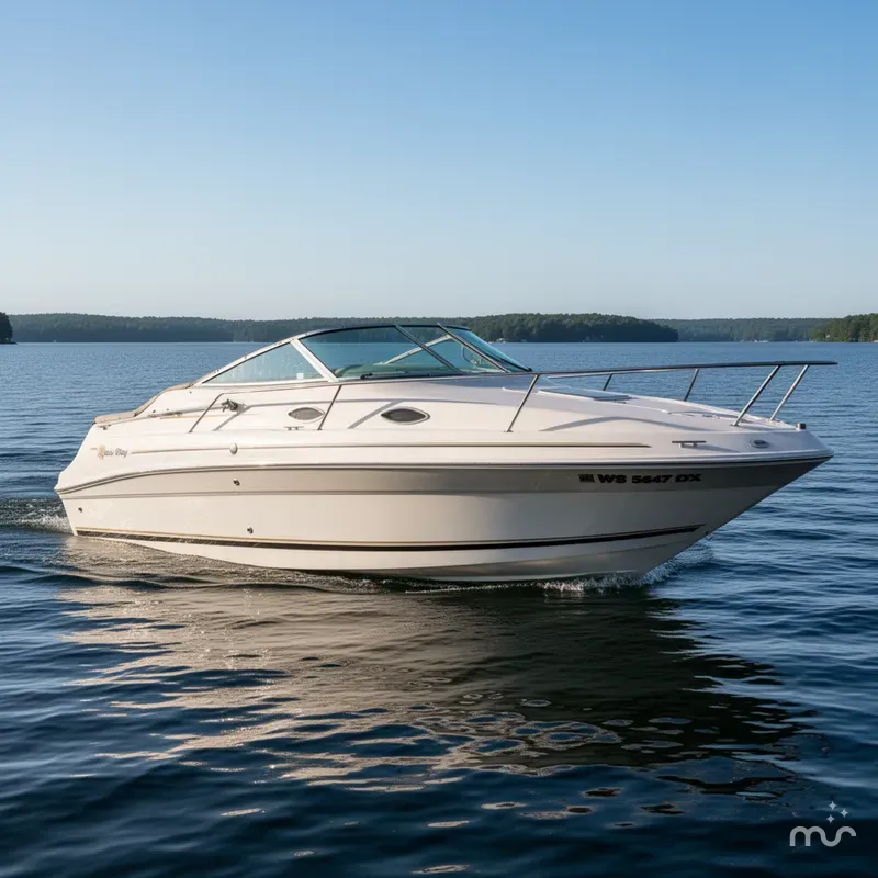 The Image of Sea Ray 240 Sundancer 1996 - 0