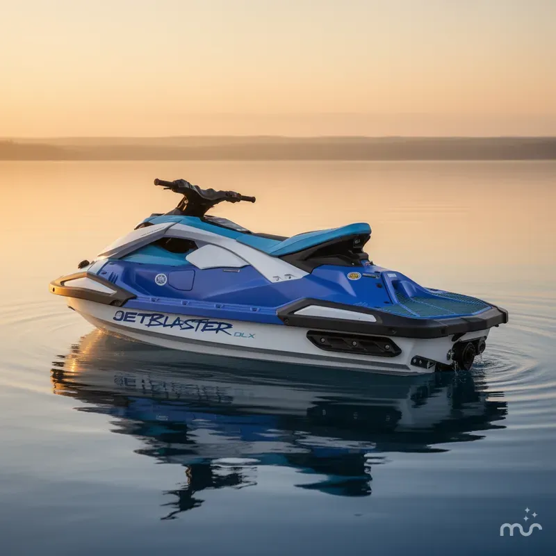 Slide: The Image of Yamaha JetBlaster 2026 - 2