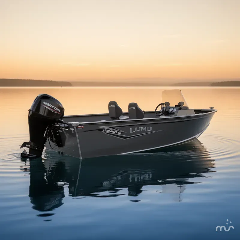 The Image of Lund 1650 Angler SS 2026 - 0