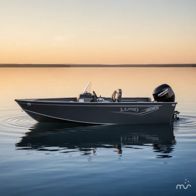 Slide: The Image of Lund 1650 Angler SS 2026 - 2