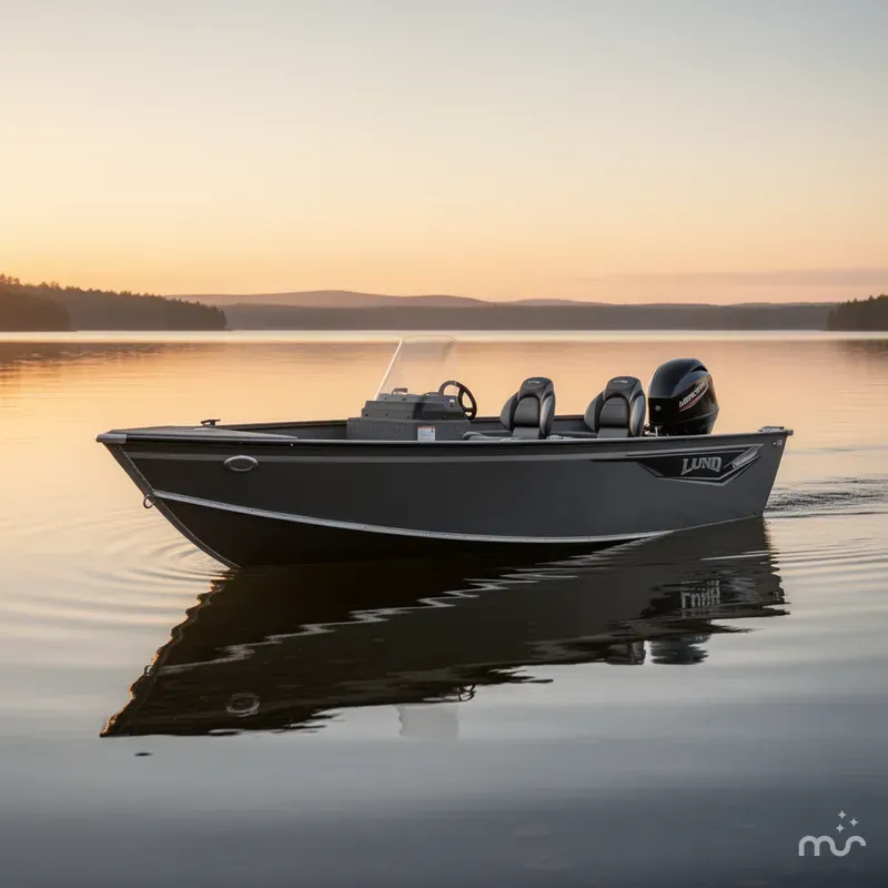 Slide: The Image of Lund 1650 Angler SS 2026 - 4