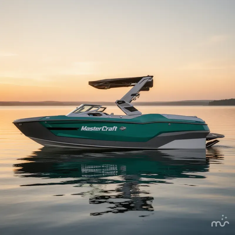 Slide: The Image of MasterCraft X23 2027 - 2