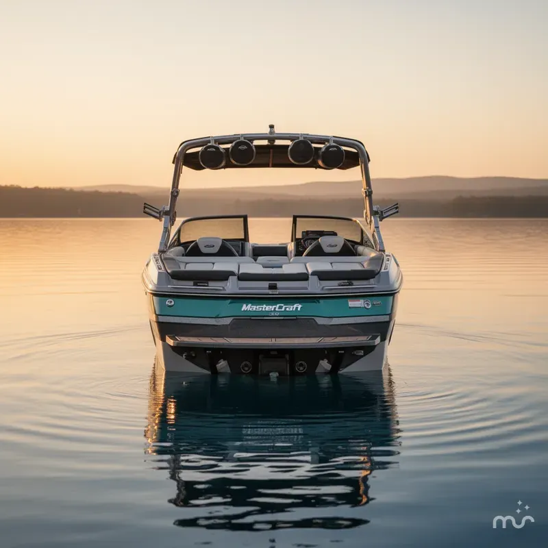 Slide: The Image of MasterCraft X23 2027 - 3