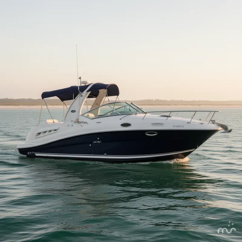 The Image of Sea Ray Sundancer 260 2006 - 0