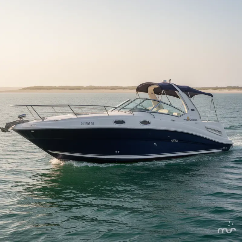 Slide: The Image of Sea Ray Sundancer 260 2006 - 2