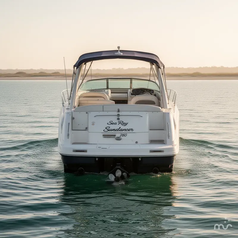 Slide: The Image of Sea Ray Sundancer 260 2006 - 3