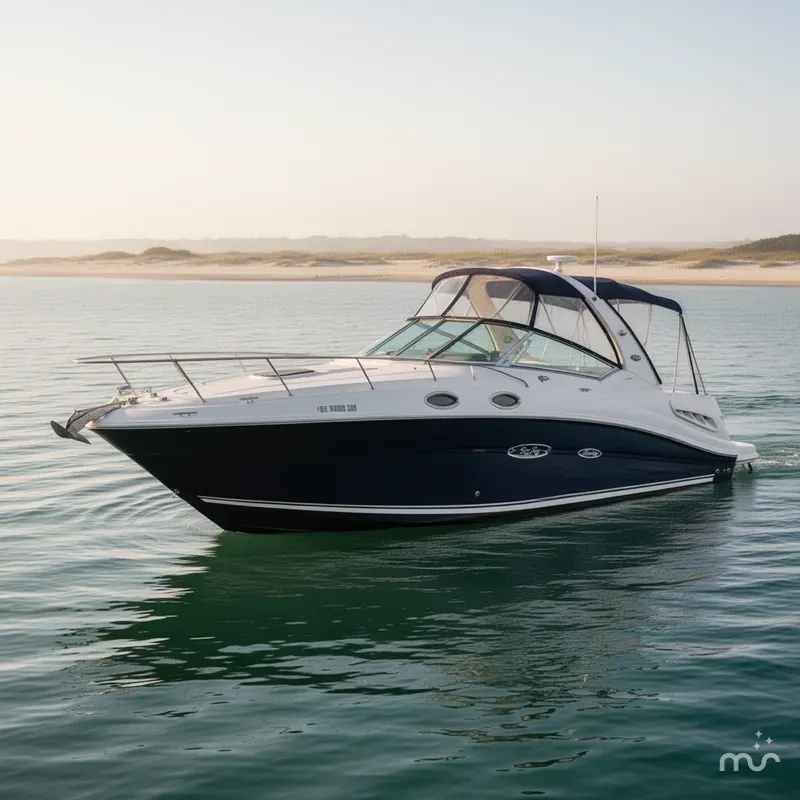 Slide: The Image of Sea Ray Sundancer 260 2006 - 4