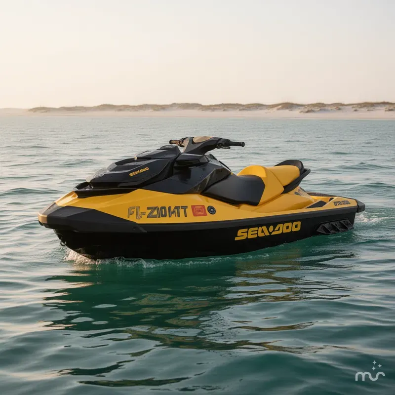 Slide: The Image of Sea-Doo GTR 230 2023 - 2