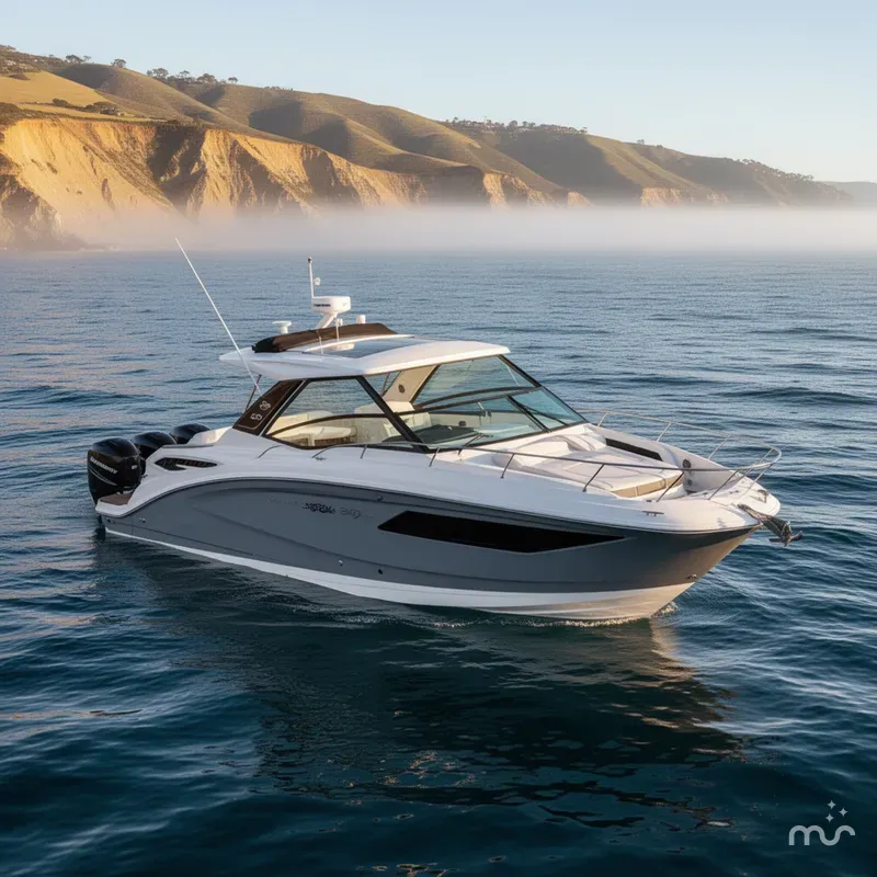 The Image of Sea Ray Sundancer 320 Outboard 2021 - 0