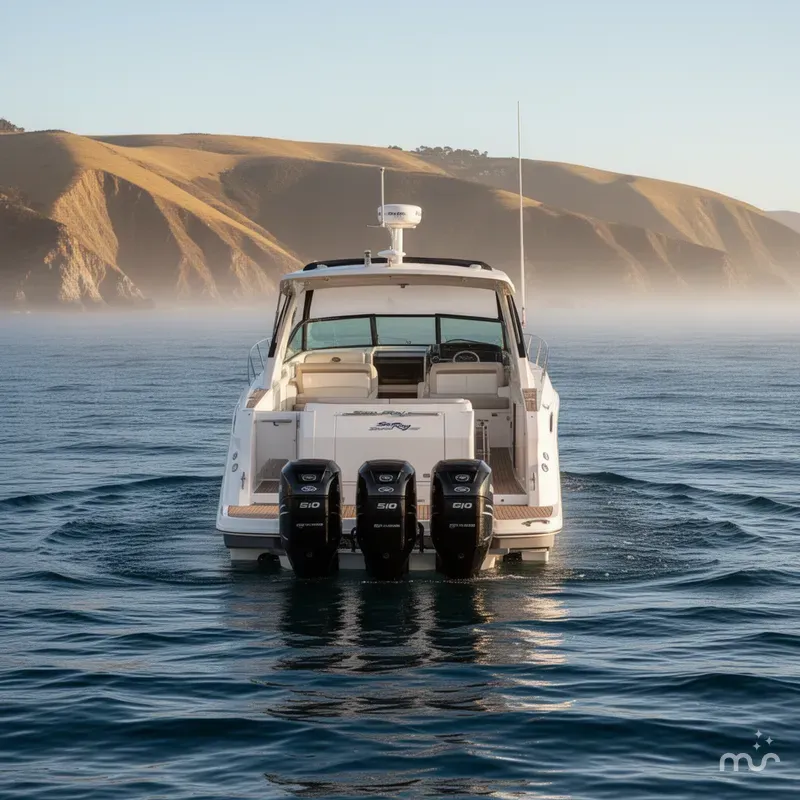 Slide: The Image of Sea Ray Sundancer 320 Outboard 2021 - 3