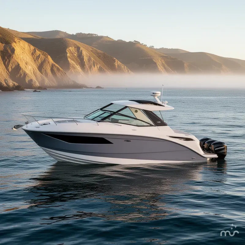 Slide: The Image of Sea Ray Sundancer 320 Outboard 2021 - 4